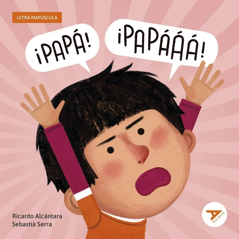 ¡Papá, papááá!