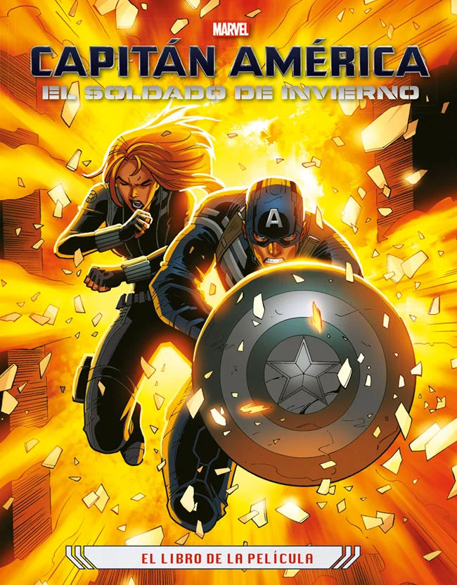 Capitán América. El Soldado de invierno. Libro de la película