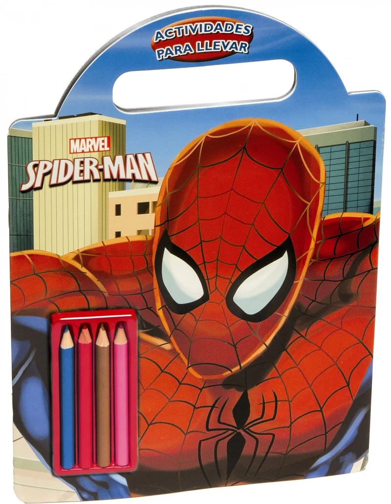 Spiderman. Actividades para llevar