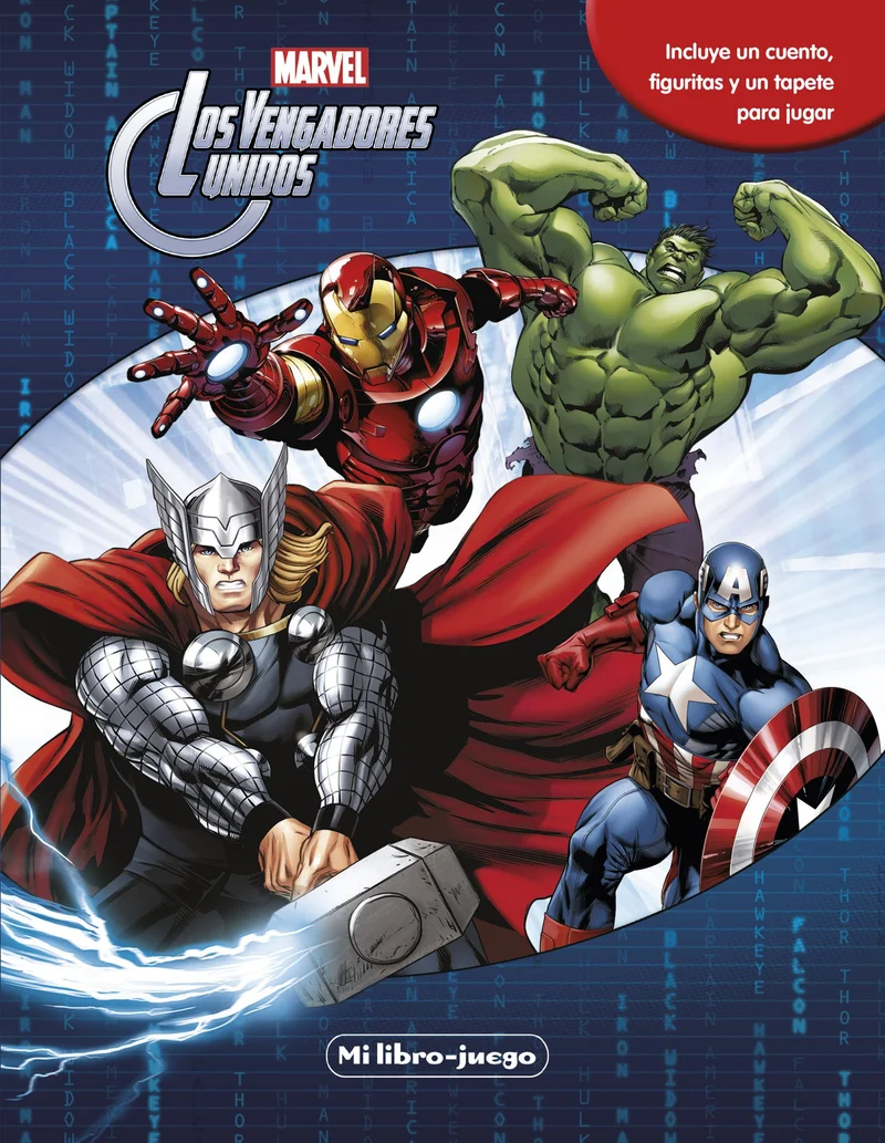 Los Vengadores. Libroaventuras