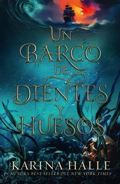 Un barco de dientes y huesos