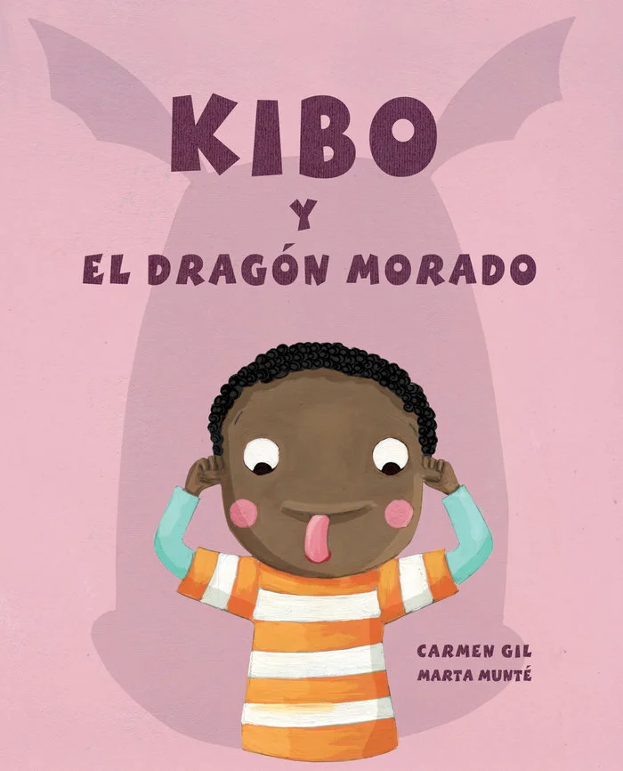 Kibo y el dragon morado
