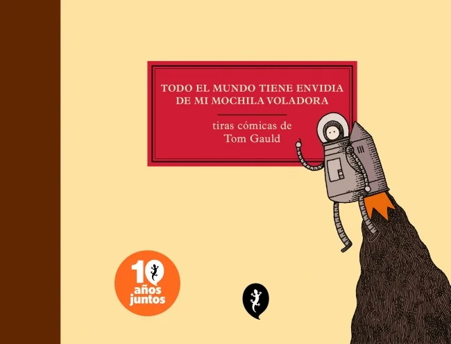 Todo el mundo tiene envidia de mi mochila voladora