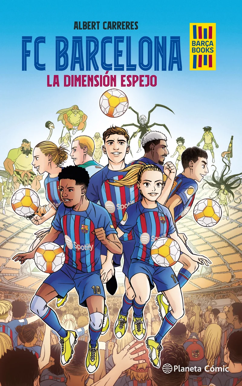 Fc Barcelona. La dimensión espejo