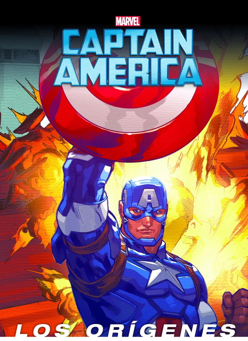 Capitán América. Los orígenes
