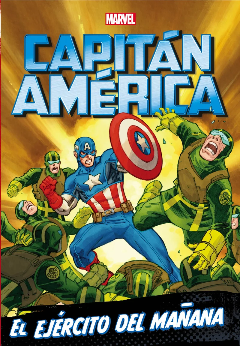 Capitán América. El ejército del mañana