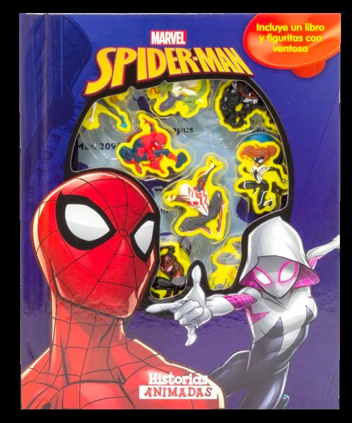 Spider-Man. Historias animadas