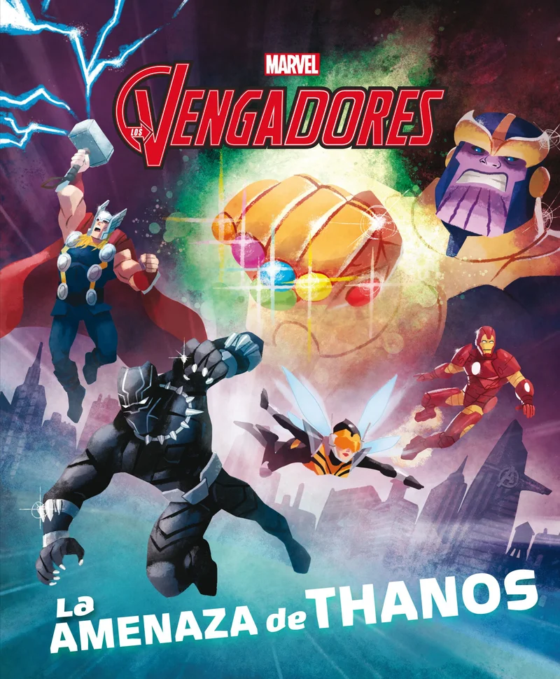 Los Vengadores. La amenaza de Thanos