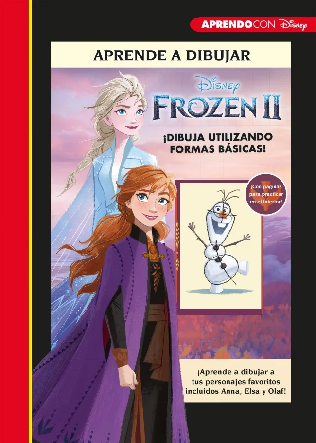 Aprende a dibujar Frozen Ii (Disney. Libros creativos)