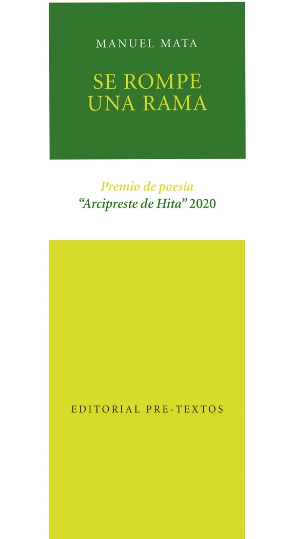 Se rompe una rama