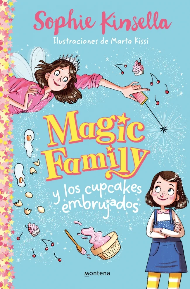 Magic Family y los cupcakes embrujados (Magic Family 1)