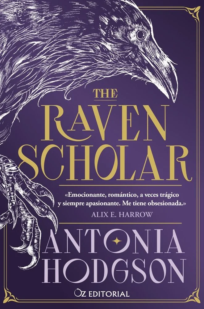The Raven Scholar (edición especial limitada en tapa dura con cantos pintados)
