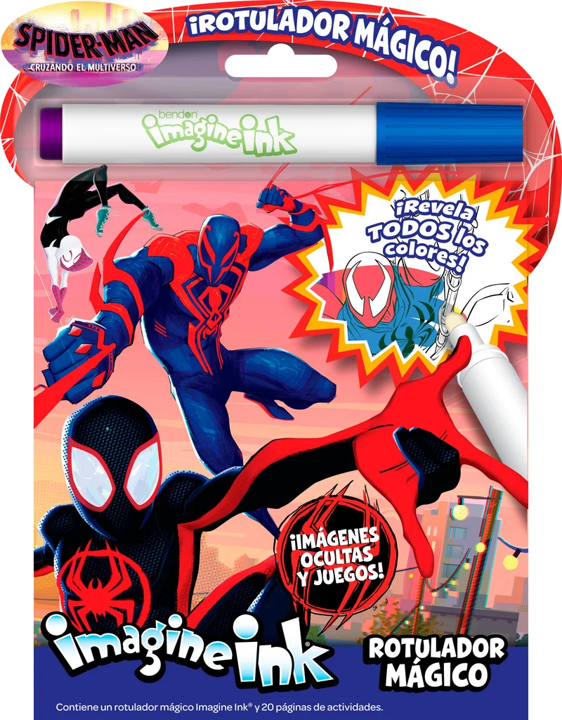 Spider-Man: Cruzando el Multiverso. Rotulador mágico
