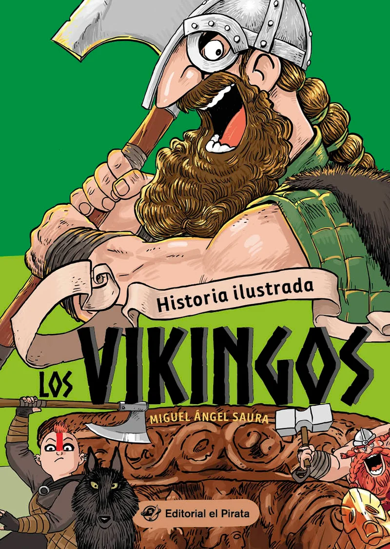 Historia para niños - Los vikingos