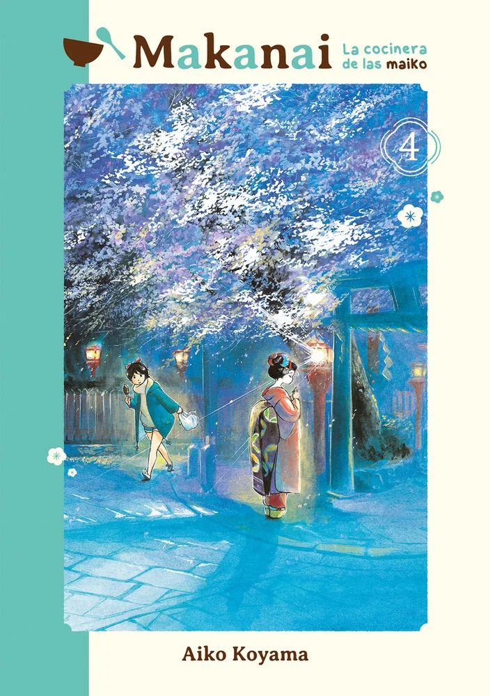 Makanai: La cocinera de las maiko, vol. 4