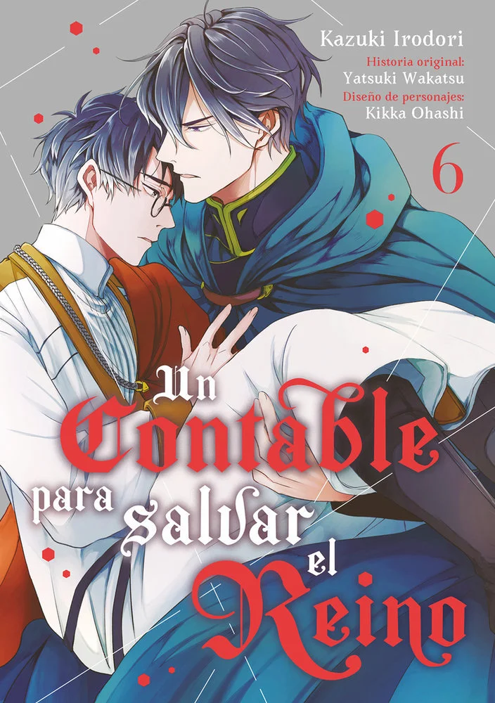 Un contable para salvar el reino, vol. 6