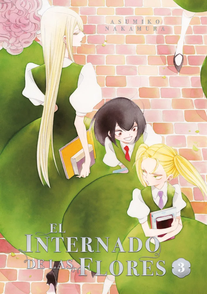 El internado de las flores, vol. 3