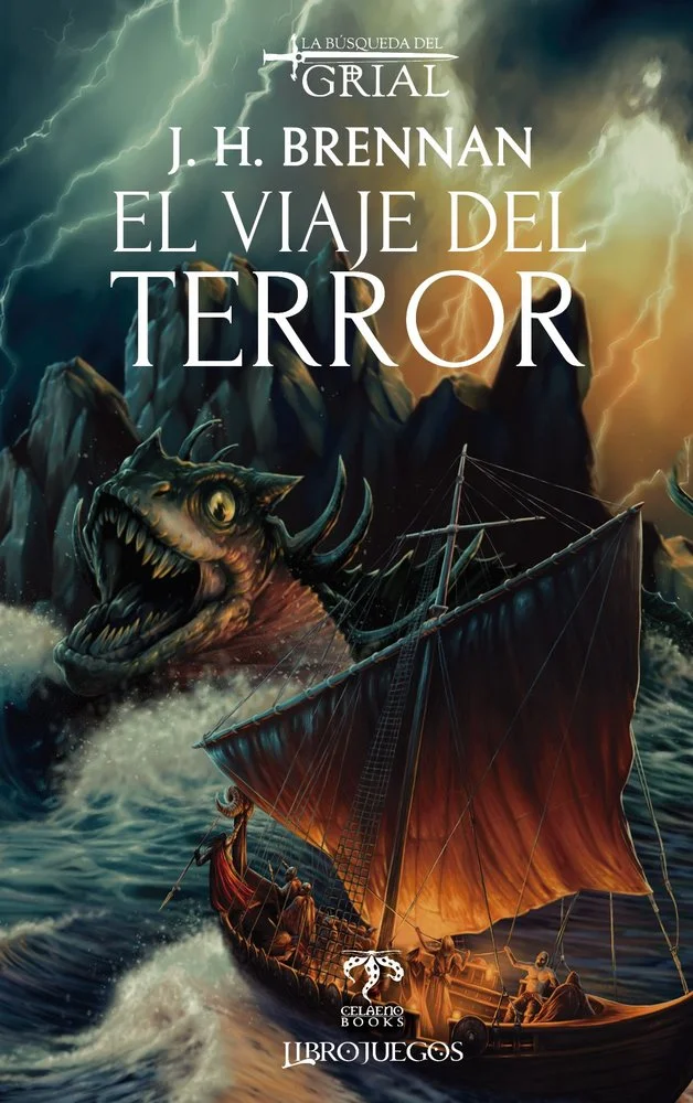 La Búsqueda del Grial 4: El viaje del terror
