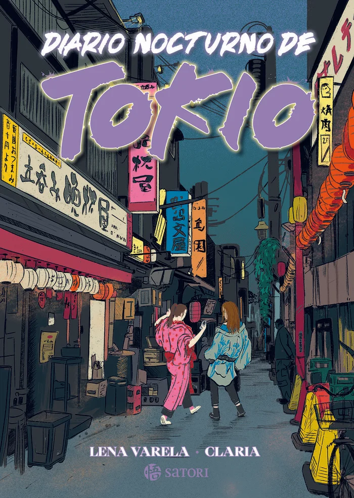 Diario Nocturno de Tokio