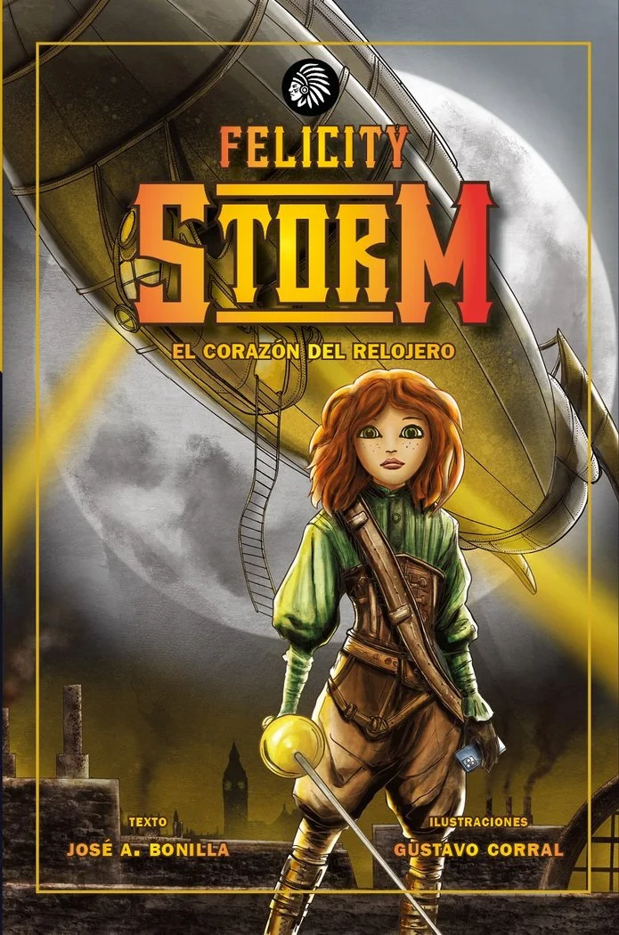 Felicity Storm. El corazón del relojero