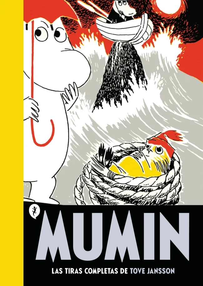 Mumin 4 - La colección completa de cómics de Tove Jansson