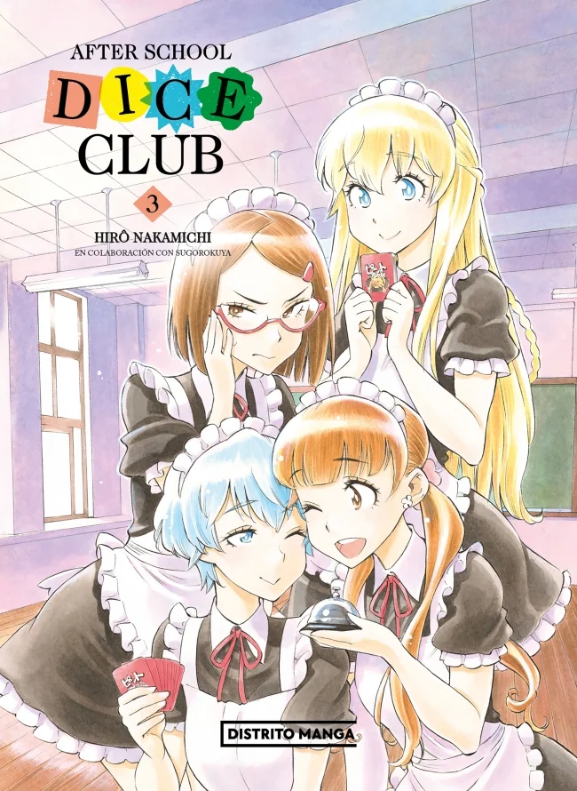 After School Dice Club 3 (Shônen)