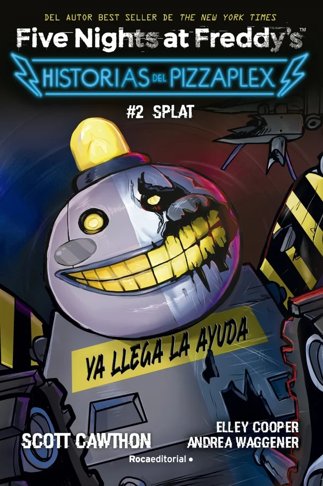 Five Nights at Freddy's. Historias del Pizzaplex 2 - Splat