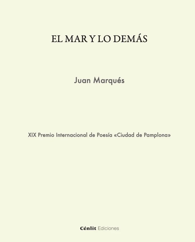 El mar y lo demás