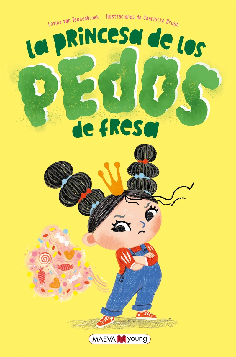 La princesa de los pedos de fresa