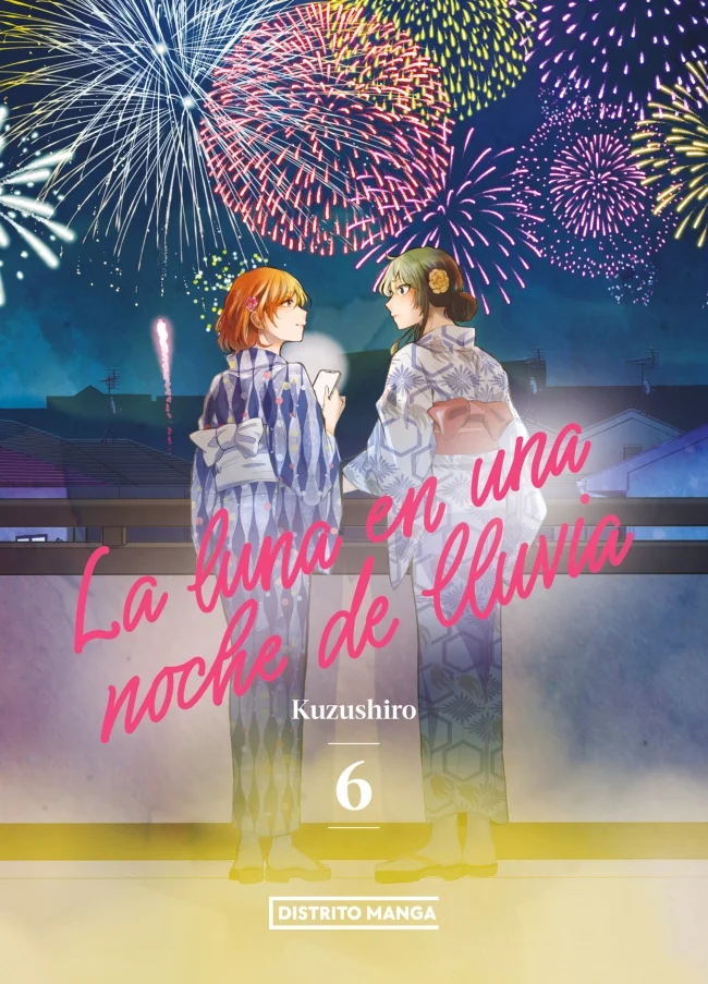 La luna en una noche de lluvia 6 (Yuri)