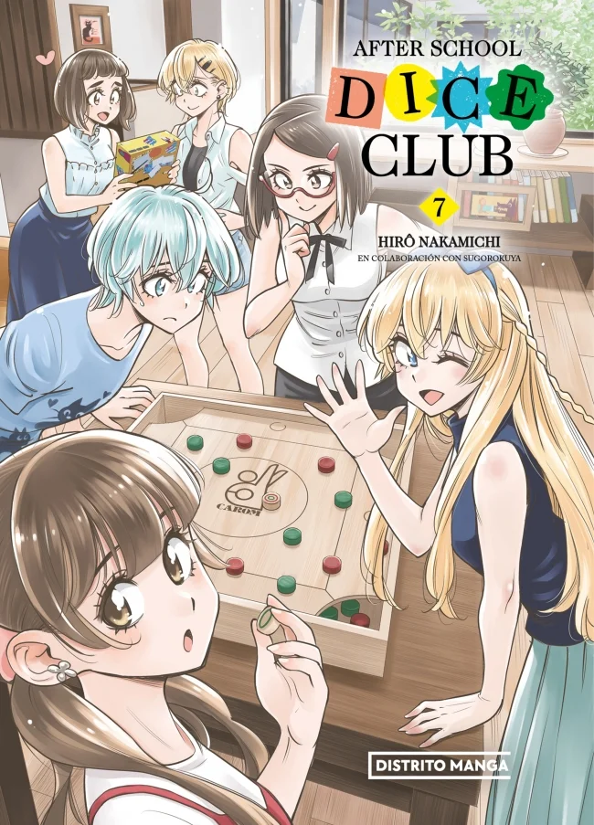After School Dice Club 7 (Shônen)