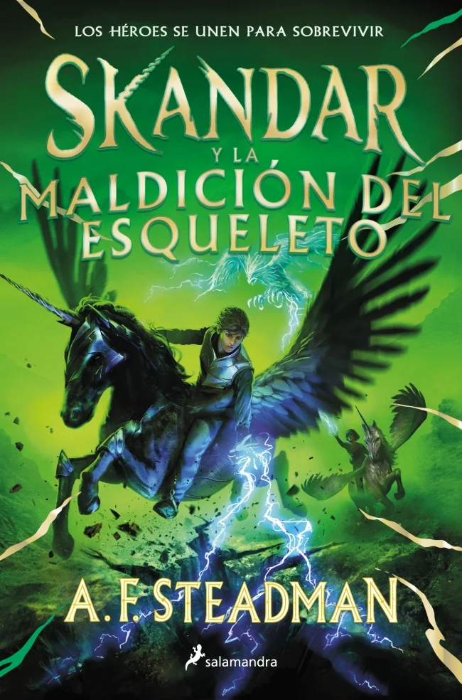 Skandar y la maldición del esqueleto (Skandar 4)