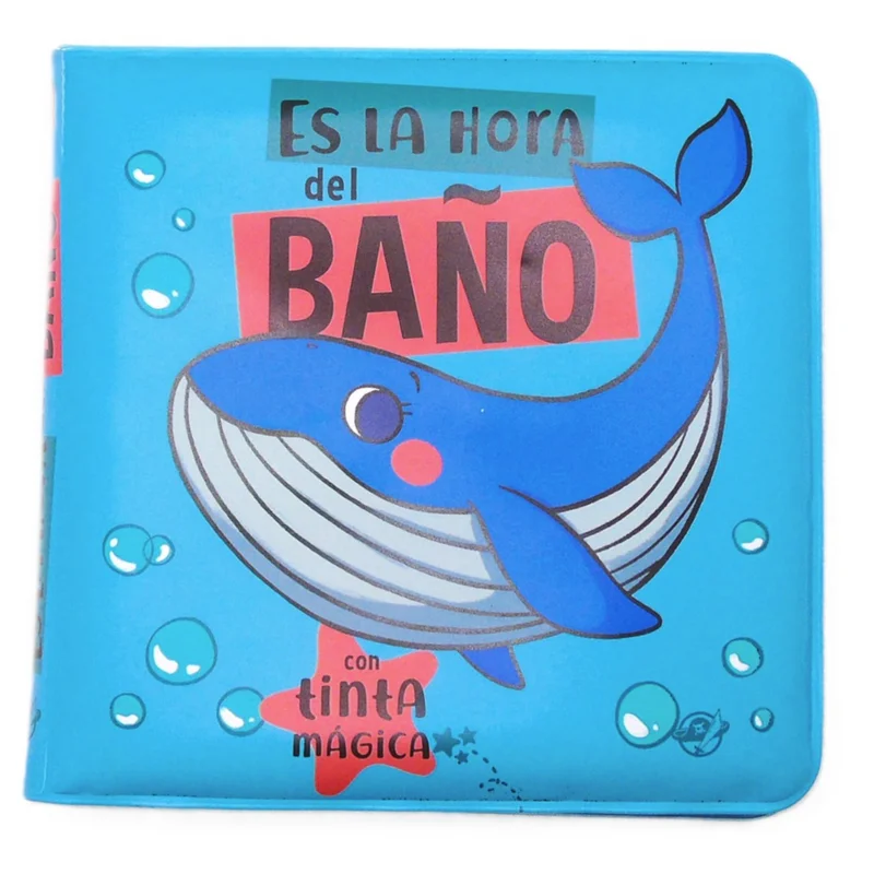 Cuentos para bebés - Es la hora del baño