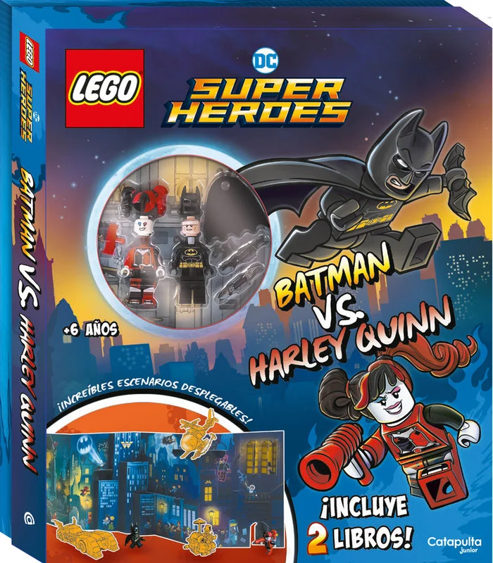 Lego Dc Cómics Superhéroes. Batman vs. Harley Quinn