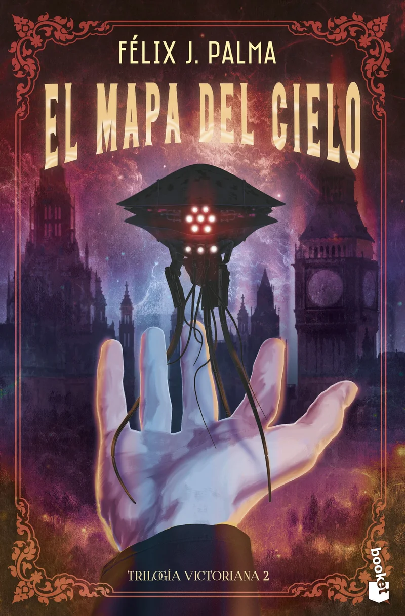 El mapa del cielo (Trilogía victoriana 2)