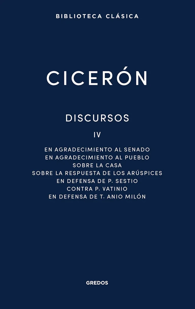 Discursos Vol. Iv