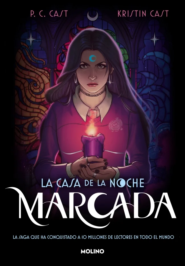La casa de la noche. Marcada (edición revisada y actualizada)