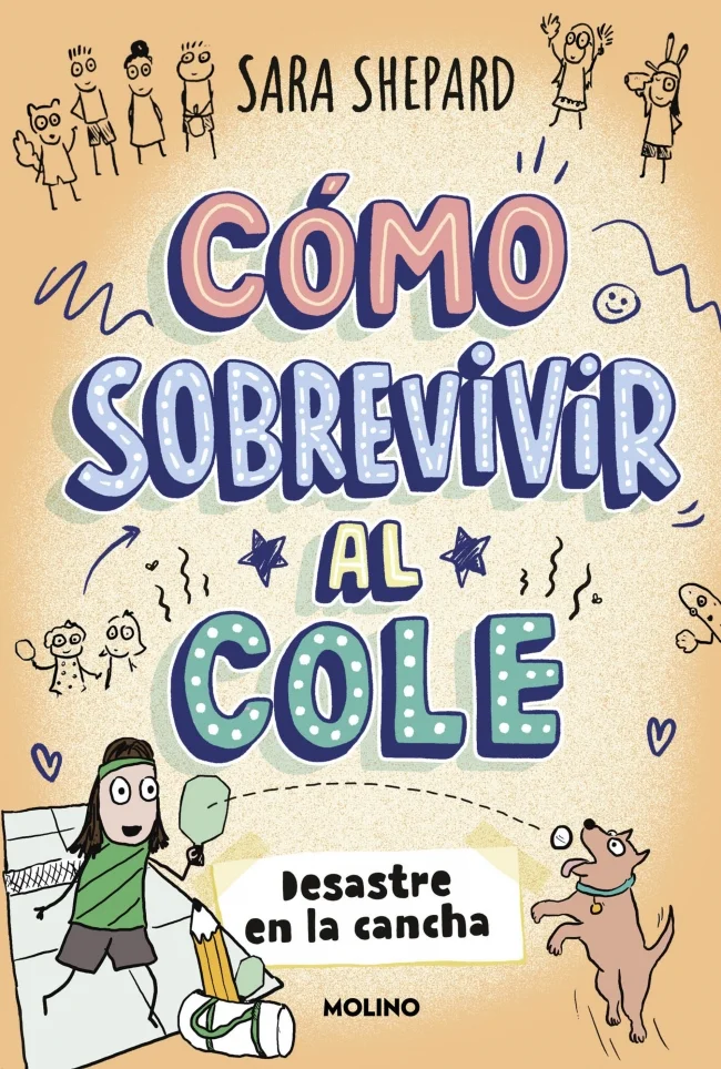 Cómo sobrevivir al cole 5 - Desastre en la cancha