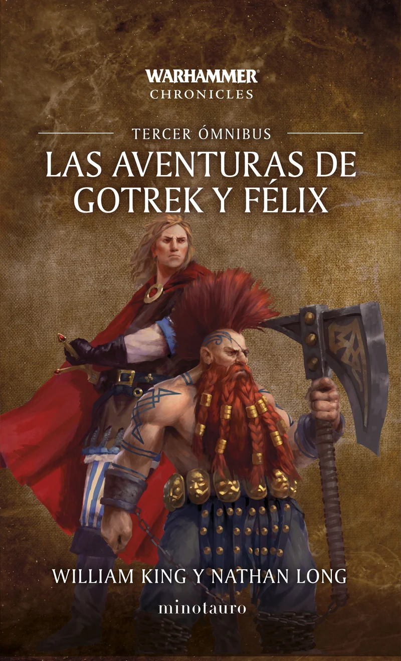 Warhammer Las aventuras de Gotrek y Félix Omnibus nº 03/06 (ne)