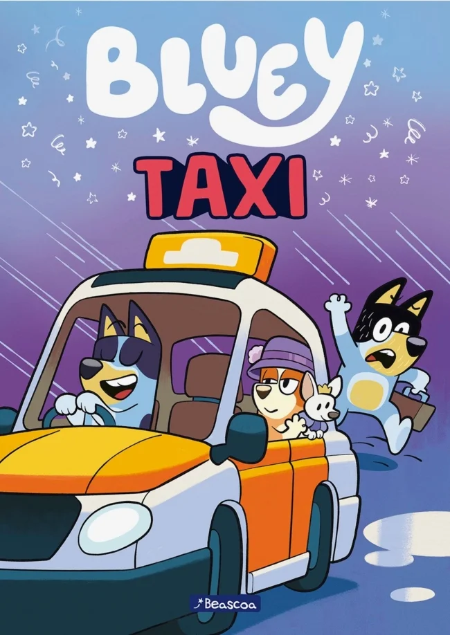 Bluey. Primeras lecturas - Taxi