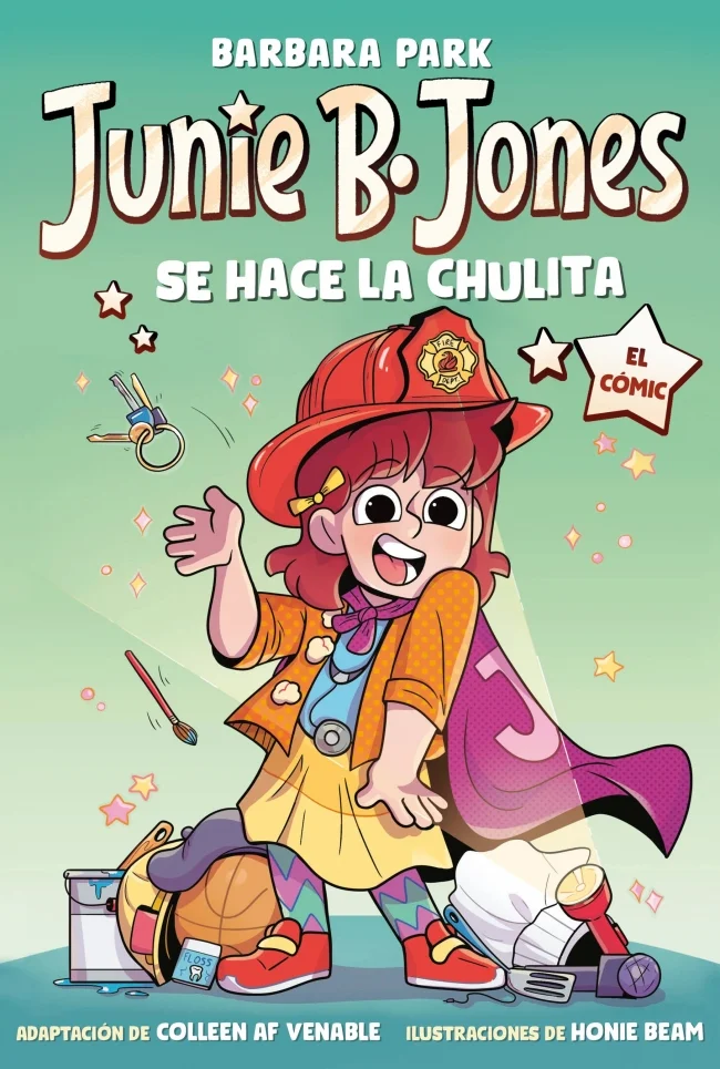 Junie B. Jones se hace la chulita. El cómic