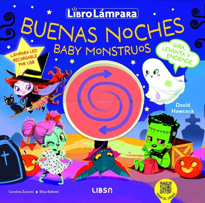 Buenas Noches Baby Monstruos