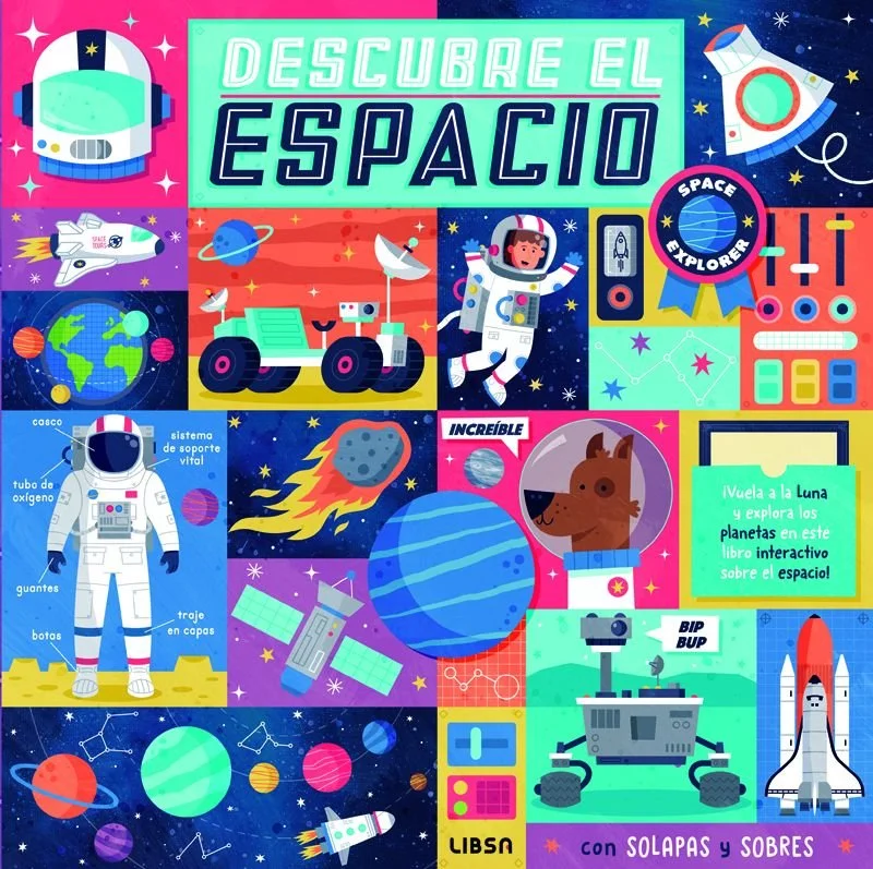 Descubre el Espacio
