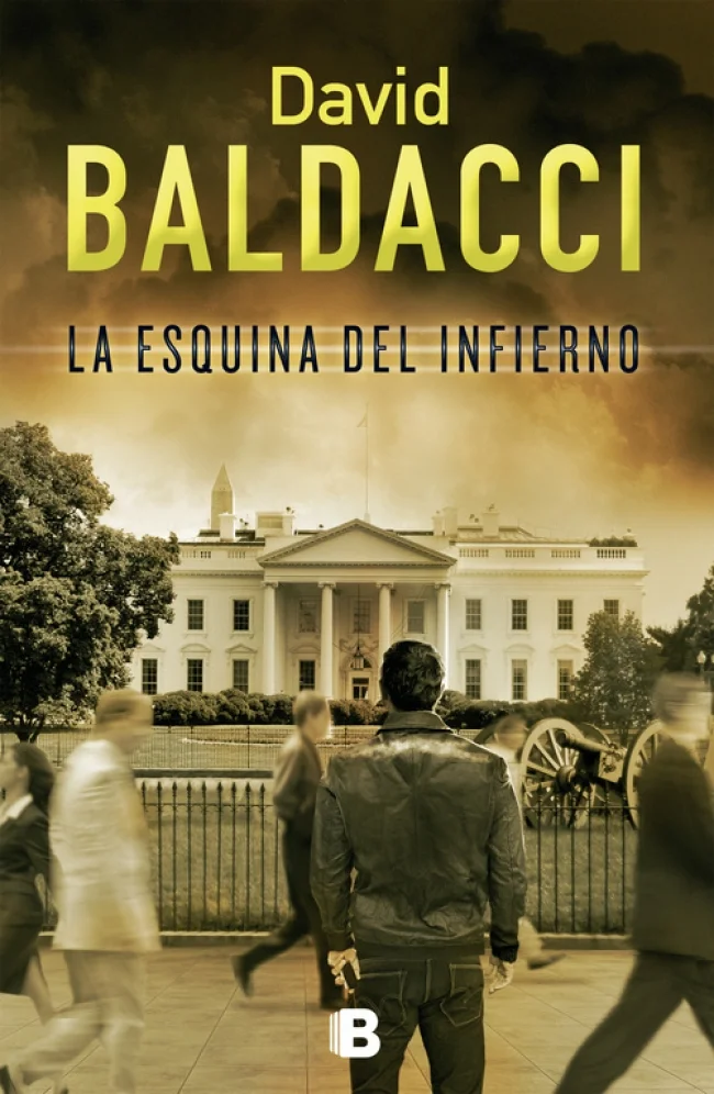 La esquina del infierno (Serie Camel Club 5)