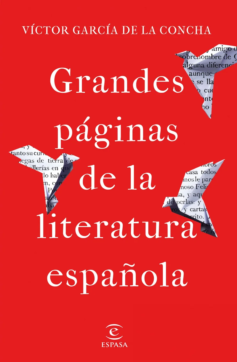 Grandes páginas de la literatura española