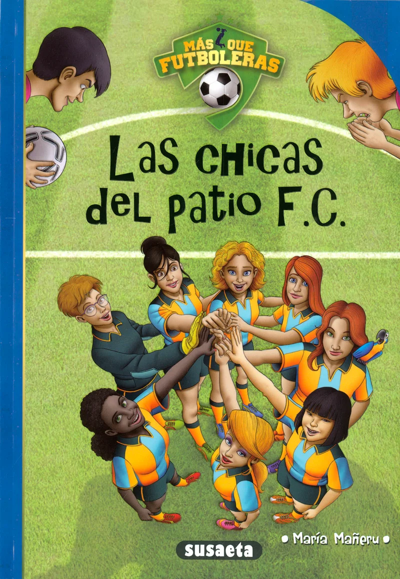 Las chicas del patio F.c.