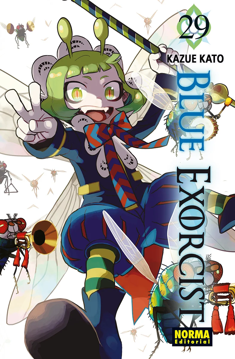 BLUE EXORCIST 29