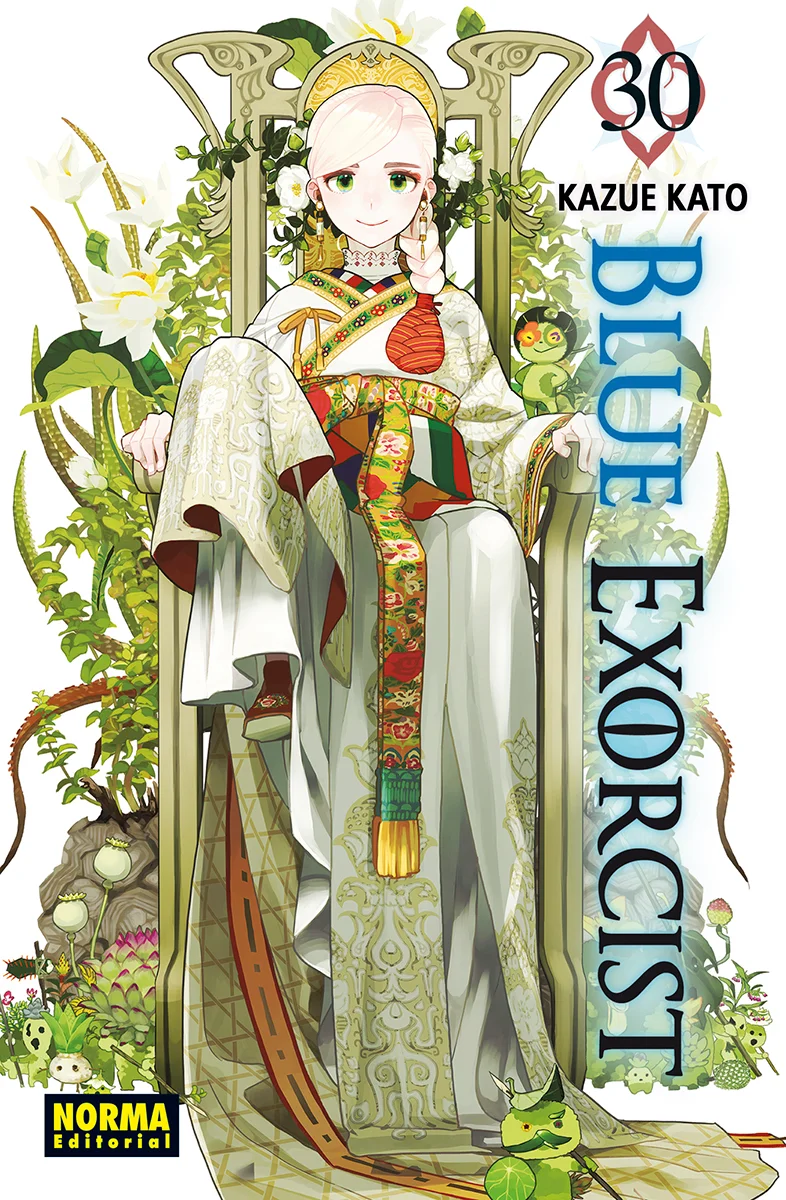BLUE EXORCIST 30