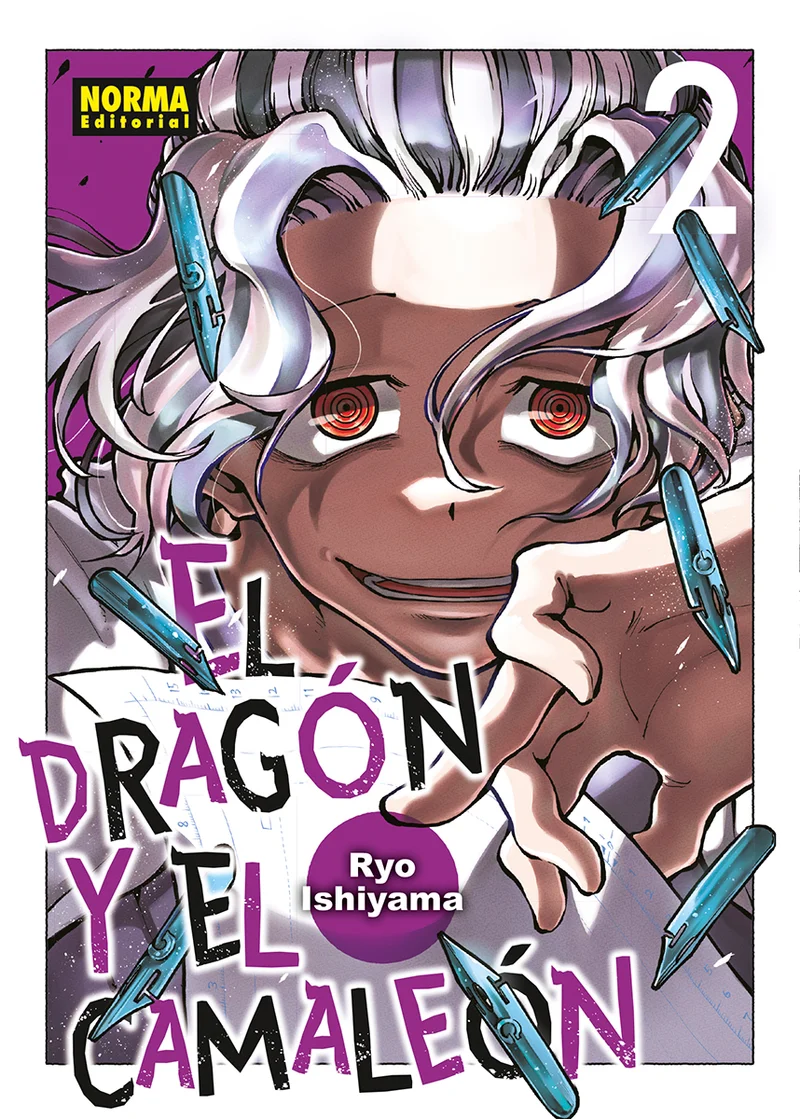 EL DRAGON Y EL CAMALEON 02