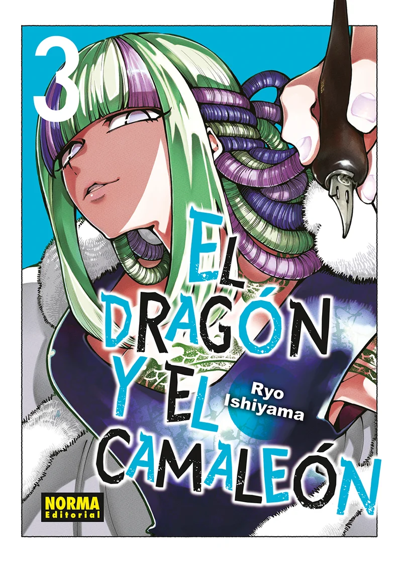 EL DRAGON Y EL CAMALEON 03